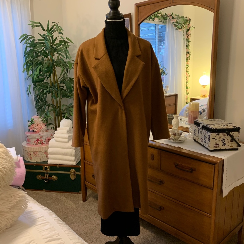Wool Blend Coat
